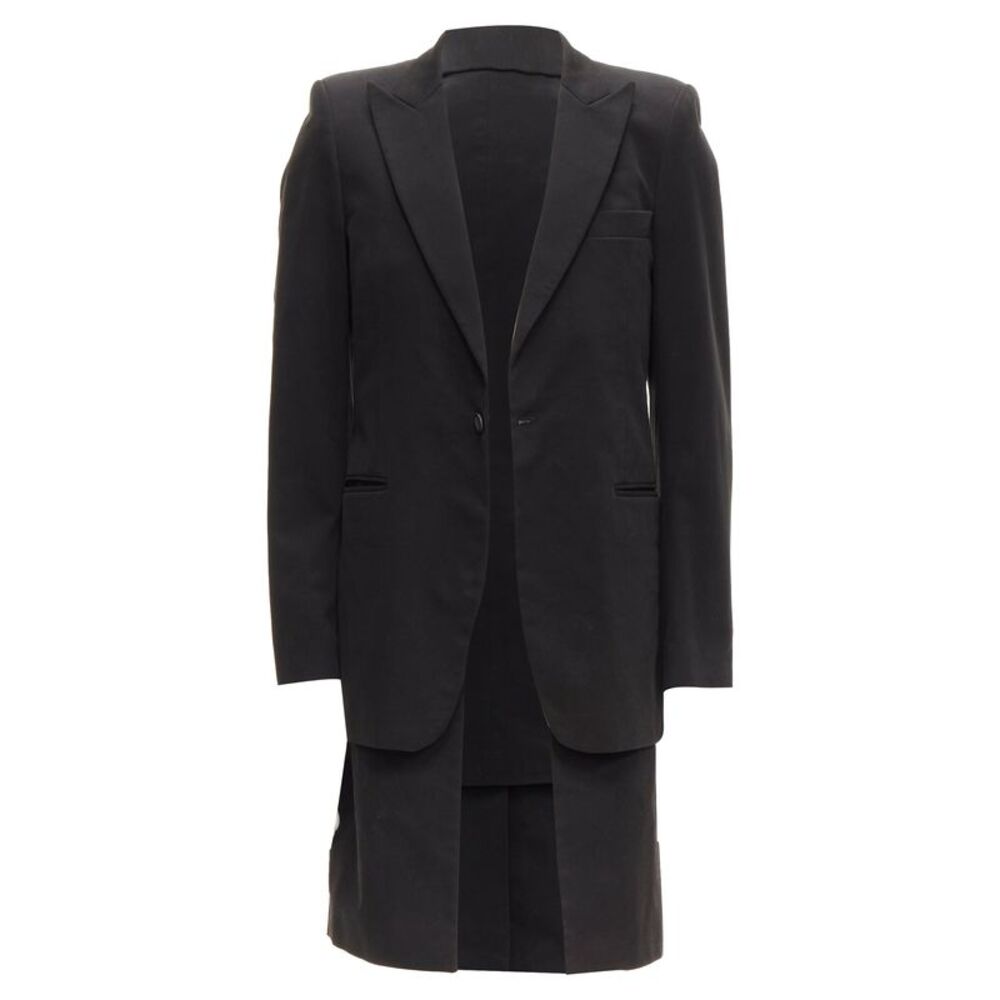 Raf Simons 2002 Cotton Longline Coat